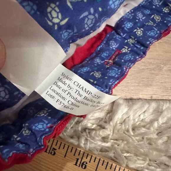 JBAILEY Childrens Corduroy Pants 4T Elastic Waistband & Button Closure - Picture 9 of 11